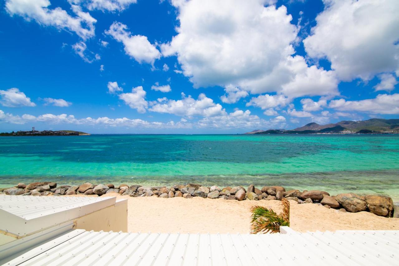 Sweet Home Sxm Baie Nettle Pieds Dans L'Eau Sandy Ground 外观 照片