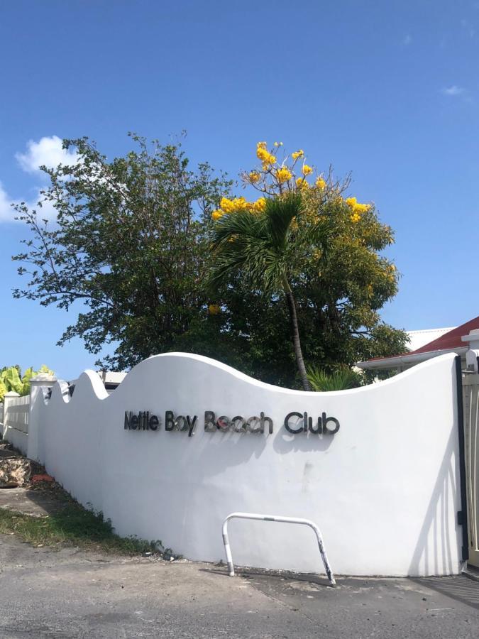 Sweet Home Sxm Baie Nettle Pieds Dans L'Eau Sandy Ground 外观 照片