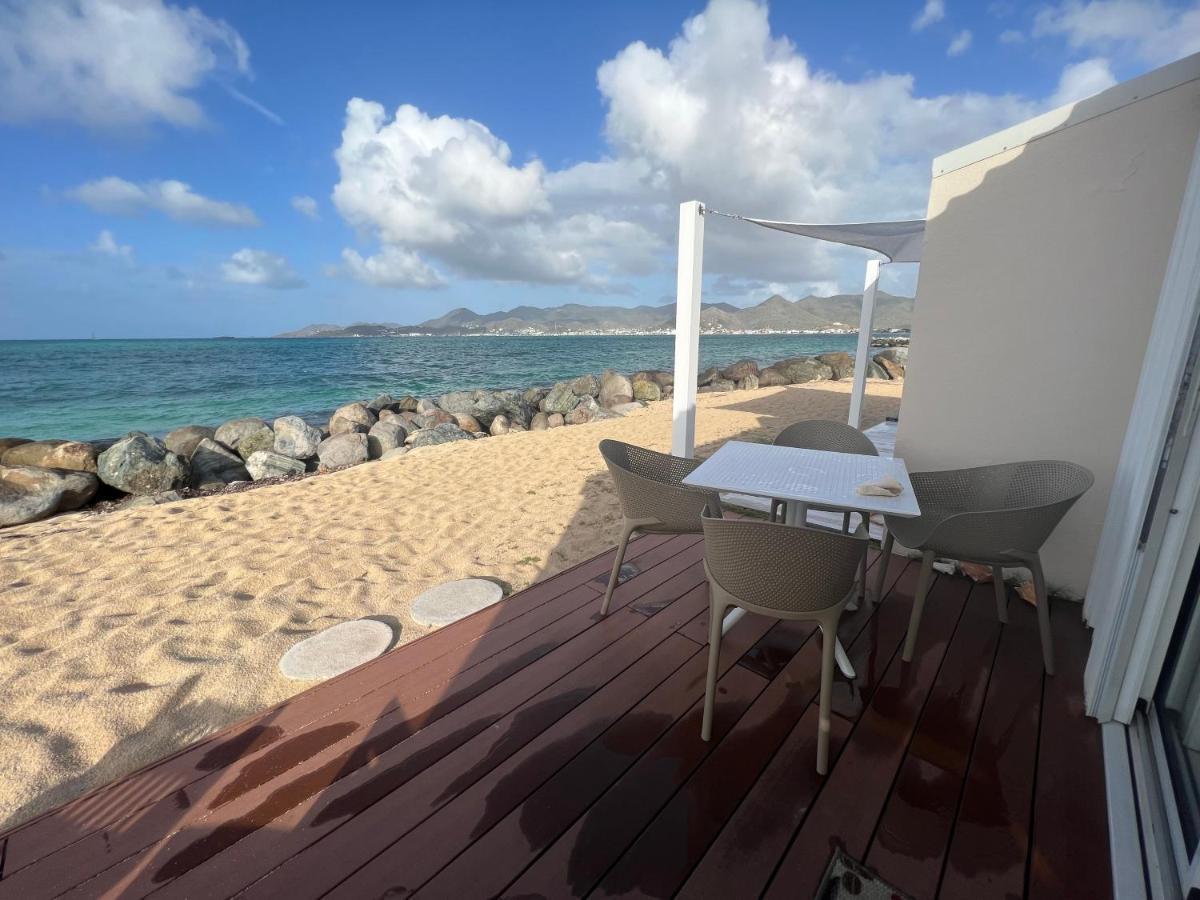 Sweet Home Sxm Baie Nettle Pieds Dans L'Eau Sandy Ground 外观 照片