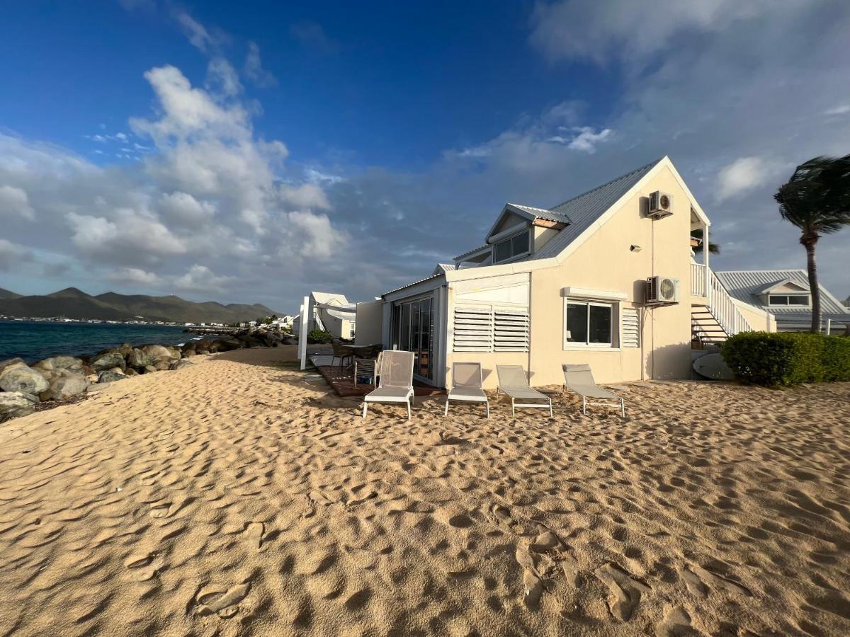 Sweet Home Sxm Baie Nettle Pieds Dans L'Eau Sandy Ground 外观 照片