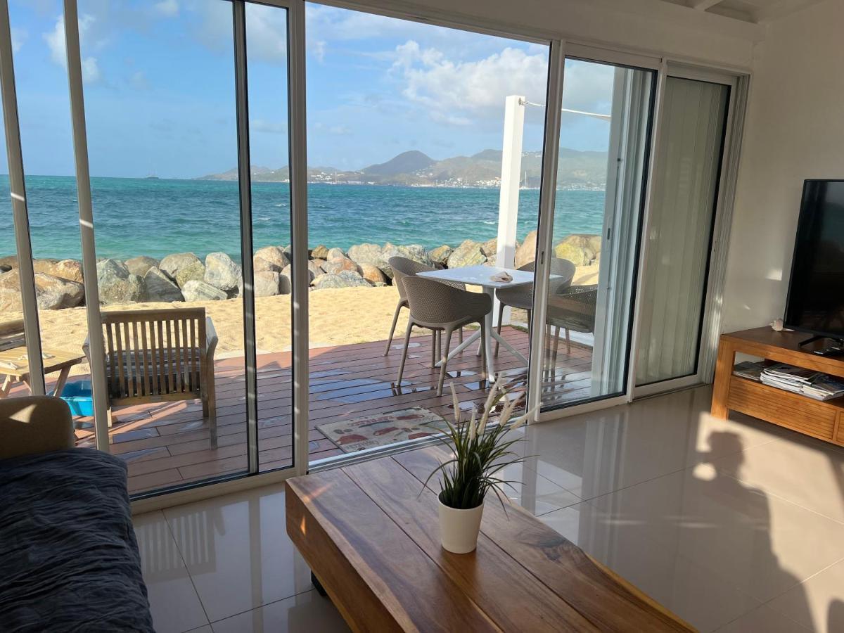 Sweet Home Sxm Baie Nettle Pieds Dans L'Eau Sandy Ground 外观 照片