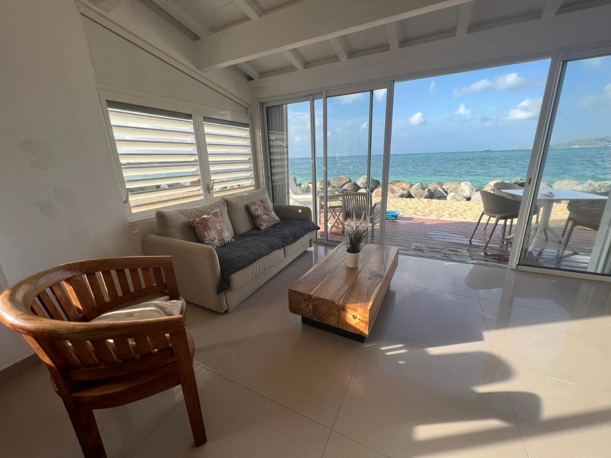 Sweet Home Sxm Baie Nettle Pieds Dans L'Eau Sandy Ground 外观 照片