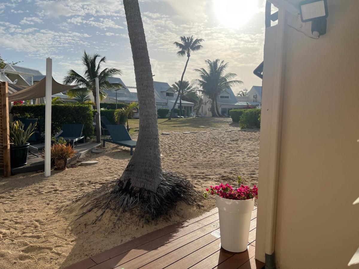Sweet Home Sxm Baie Nettle Pieds Dans L'Eau Sandy Ground 外观 照片