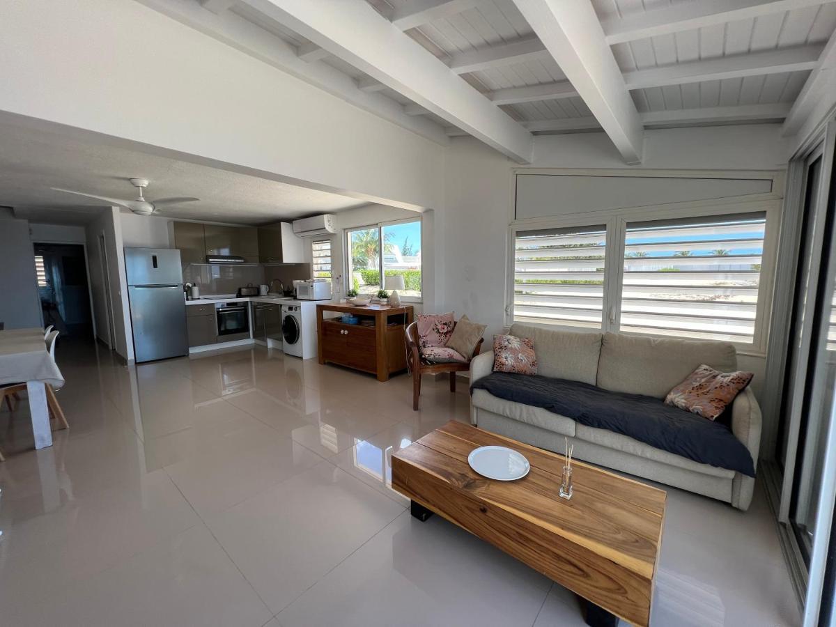 Sweet Home Sxm Baie Nettle Pieds Dans L'Eau Sandy Ground 外观 照片