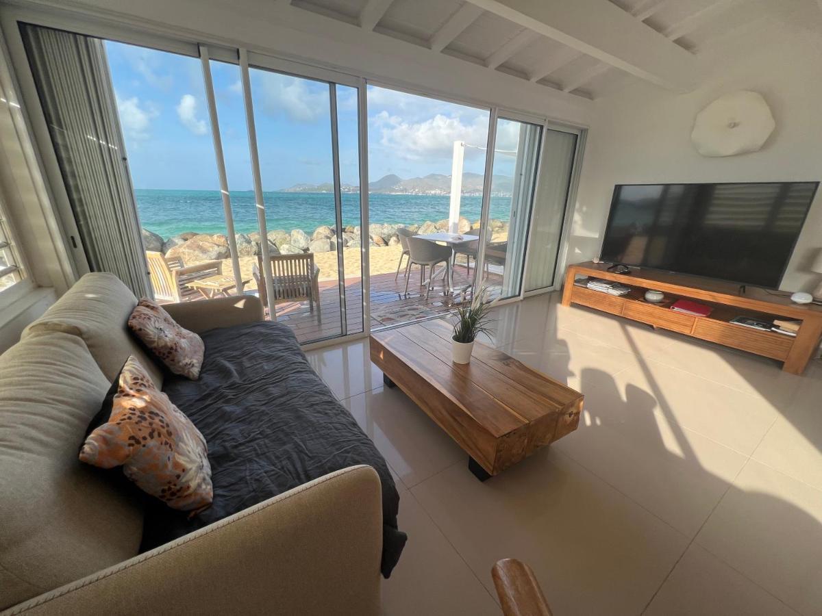 Sweet Home Sxm Baie Nettle Pieds Dans L'Eau Sandy Ground 外观 照片