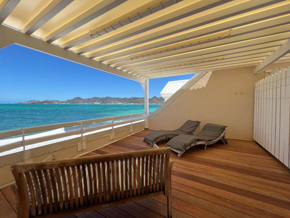 Sweet Home Sxm Baie Nettle Pieds Dans L'Eau Sandy Ground 外观 照片