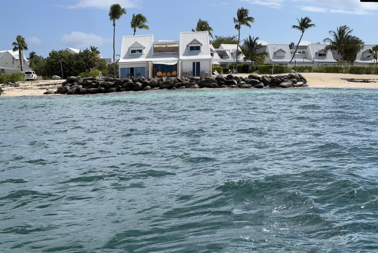 Sweet Home Sxm Baie Nettle Pieds Dans L'Eau Sandy Ground 外观 照片