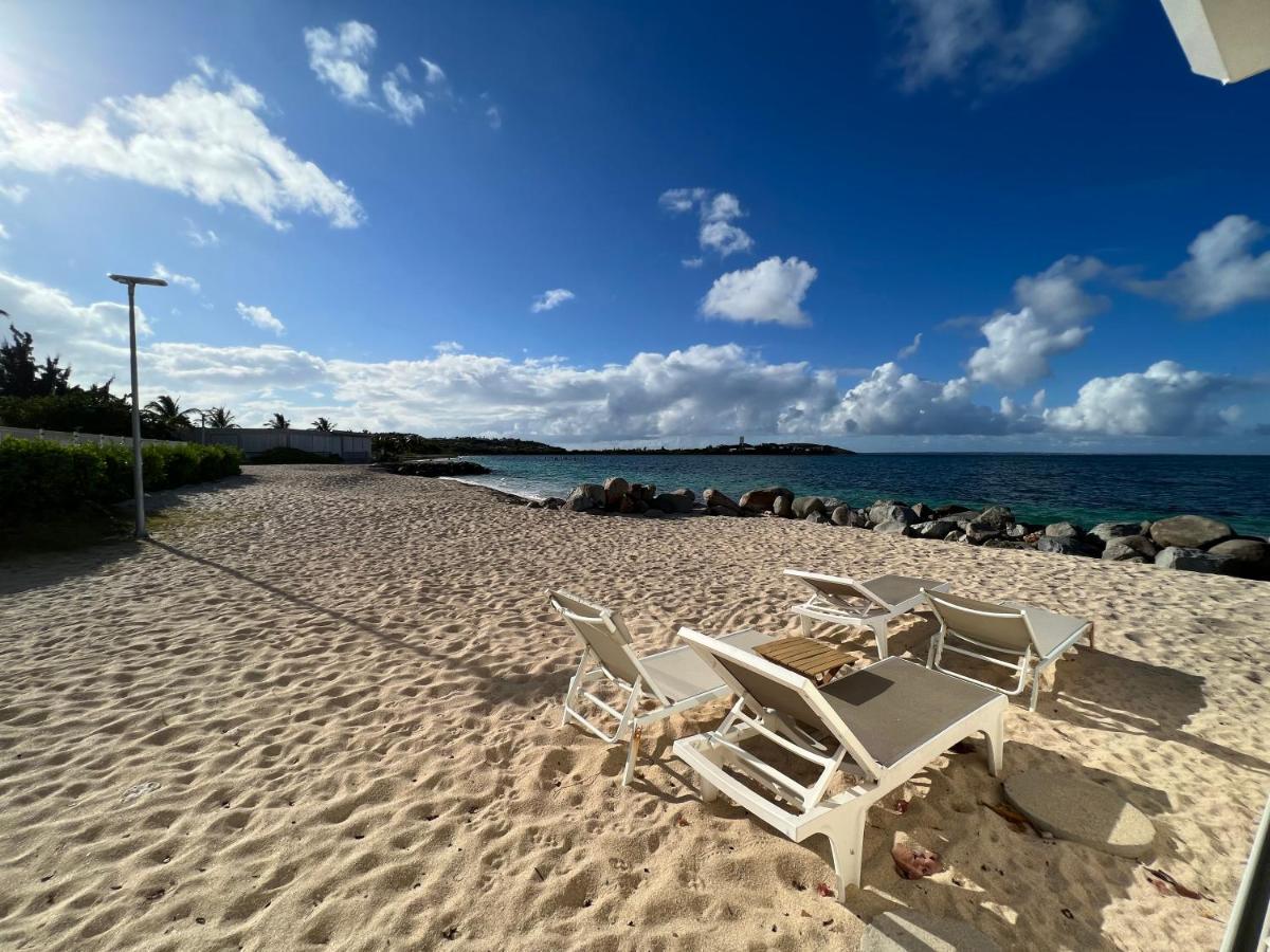 Sweet Home Sxm Baie Nettle Pieds Dans L'Eau Sandy Ground 外观 照片