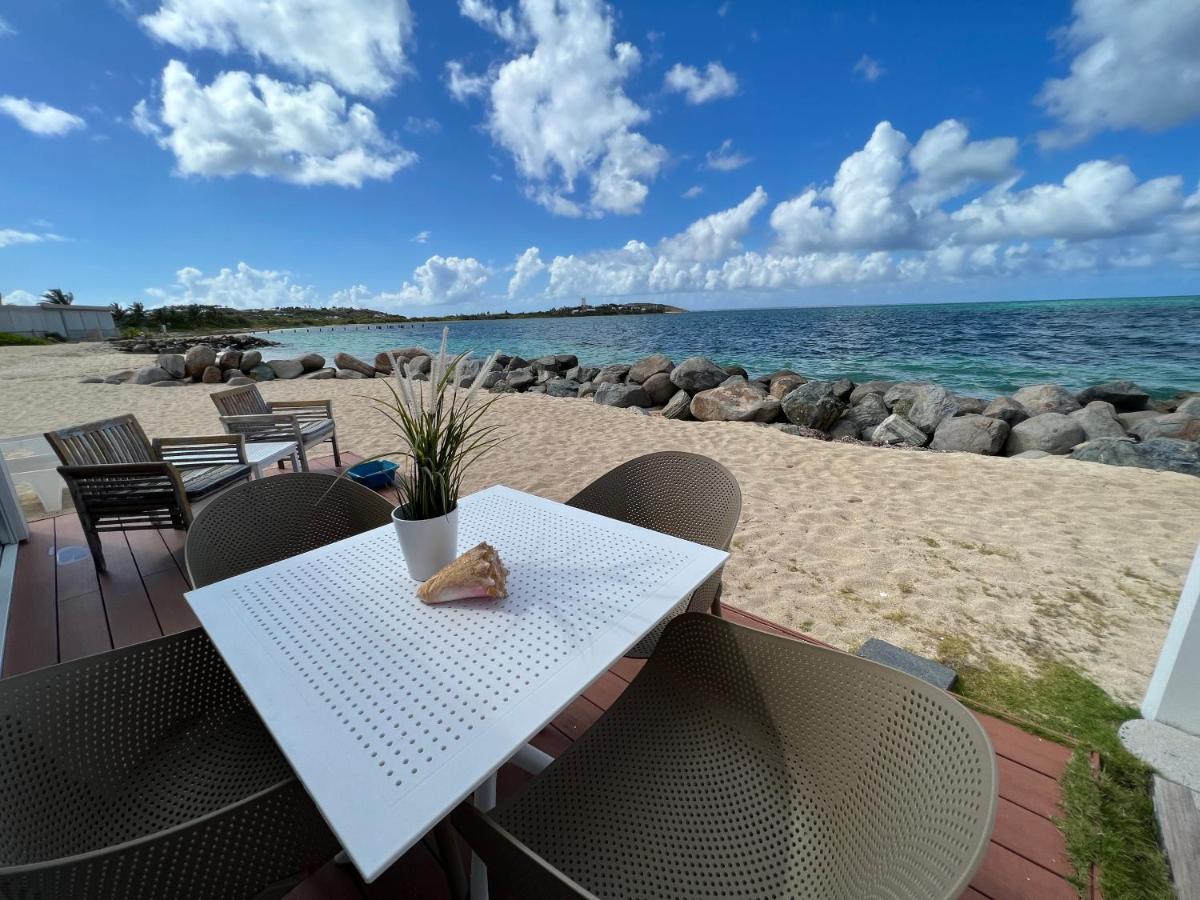 Sweet Home Sxm Baie Nettle Pieds Dans L'Eau Sandy Ground 外观 照片