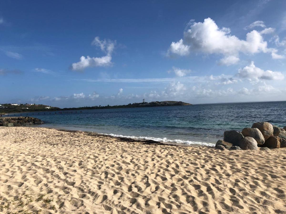 Sweet Home Sxm Baie Nettle Pieds Dans L'Eau Sandy Ground 外观 照片