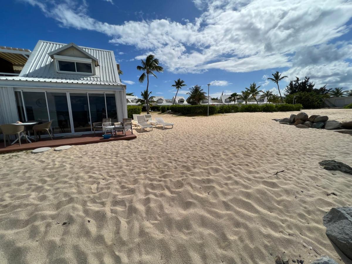 Sweet Home Sxm Baie Nettle Pieds Dans L'Eau Sandy Ground 外观 照片