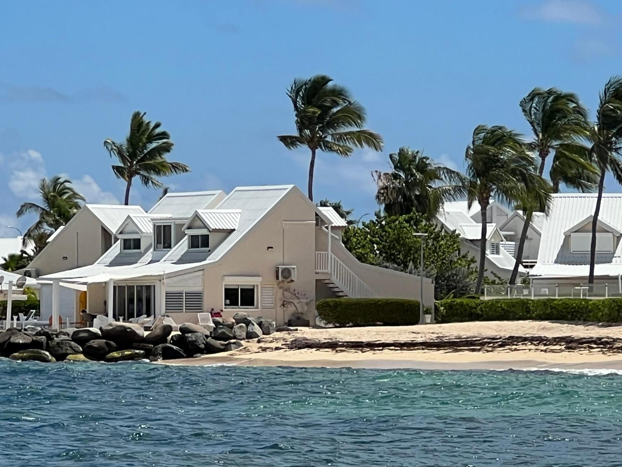 Sweet Home Sxm Baie Nettle Pieds Dans L'Eau Sandy Ground 外观 照片