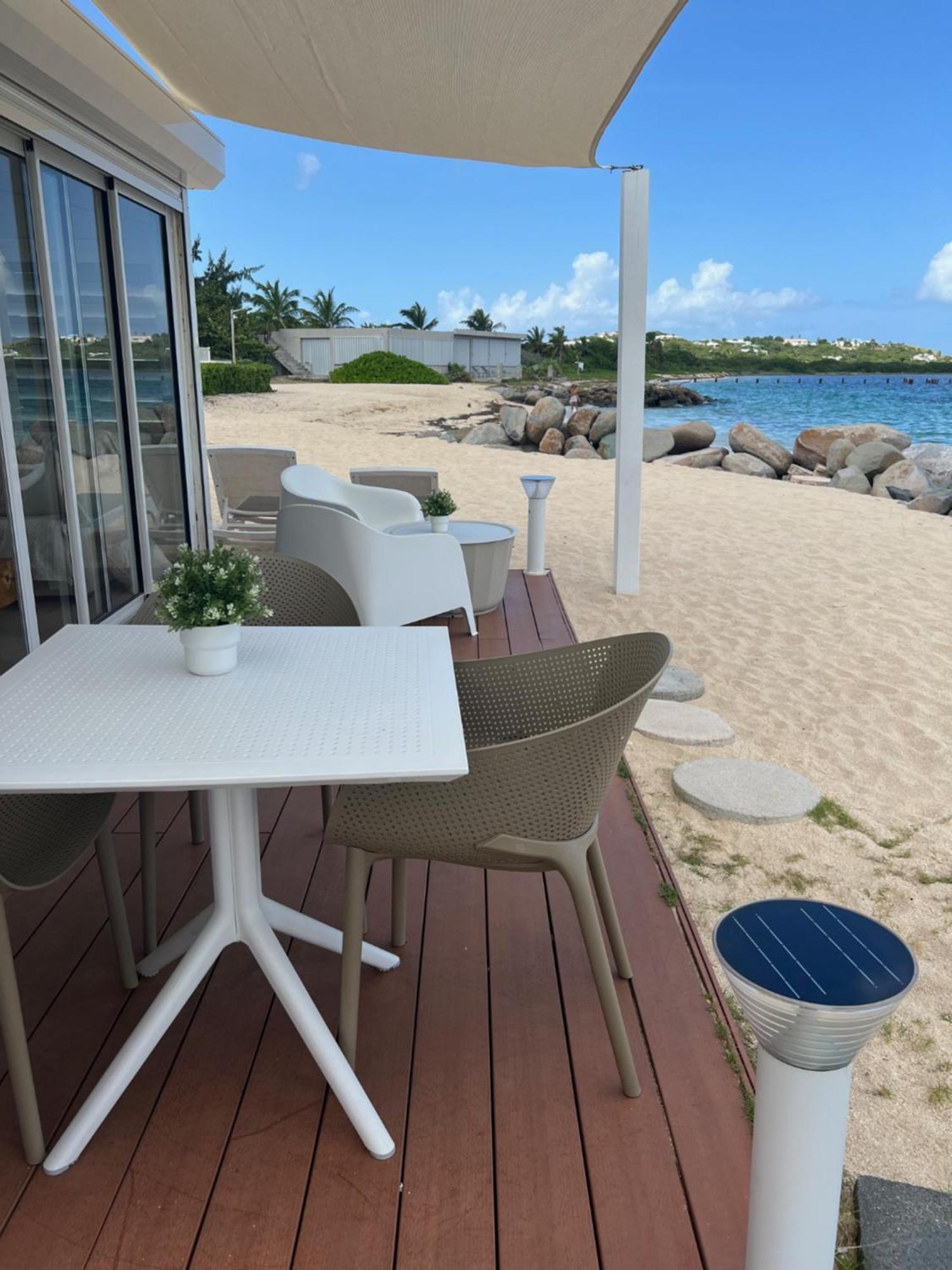 Sweet Home Sxm Baie Nettle Pieds Dans L'Eau Sandy Ground 外观 照片