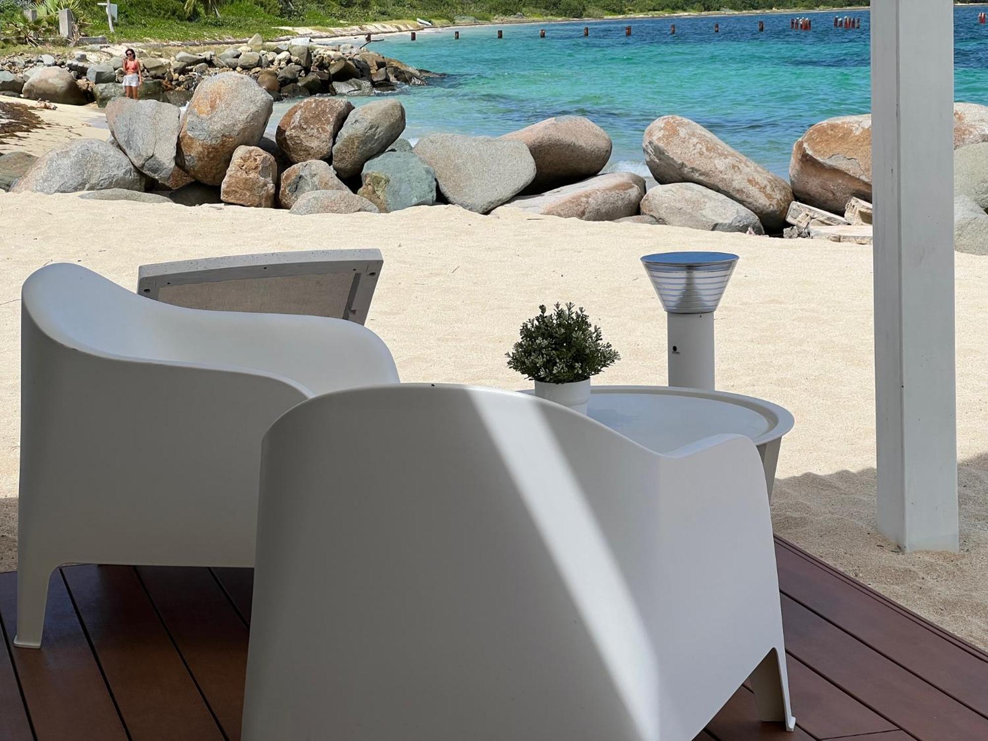 Sweet Home Sxm Baie Nettle Pieds Dans L'Eau Sandy Ground 外观 照片